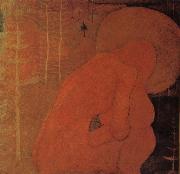 Kasimir Malevich Nude of female in wold china oil painting artist